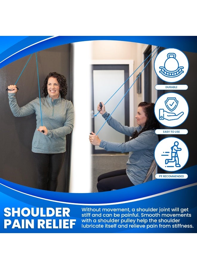 RangeMaster BlueRanger Shoulder Pulley with Patient Guide - Image 2